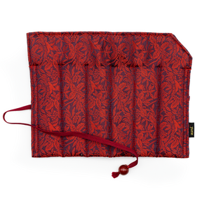 Yurie Pen case for 6 Pens - "Ho-o (Phoenix) Red #46