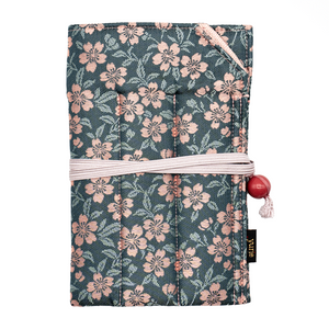 Yurie Pen case for 6 Pens - "Sakura (Cherry blossom)" Pink #37