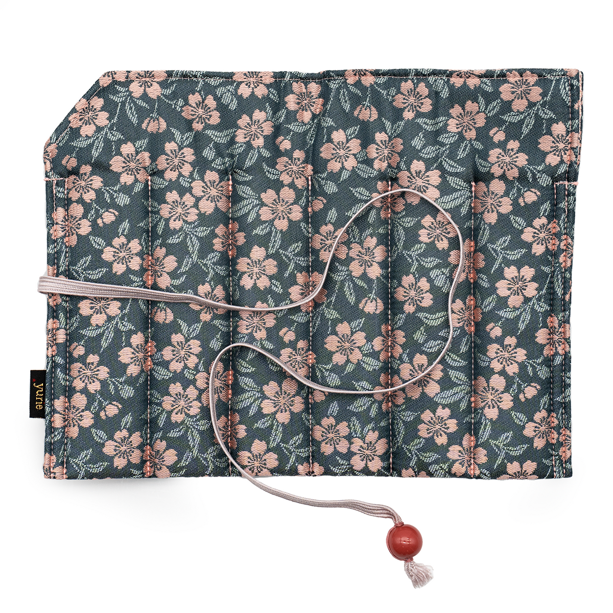 Yurie Pen case for 6 Pens - "Sakura (Cherry blossom)" Pink #37