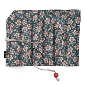 Yurie Pen case for 6 Pens - "Sakura (Cherry blossom)" Pink #37
