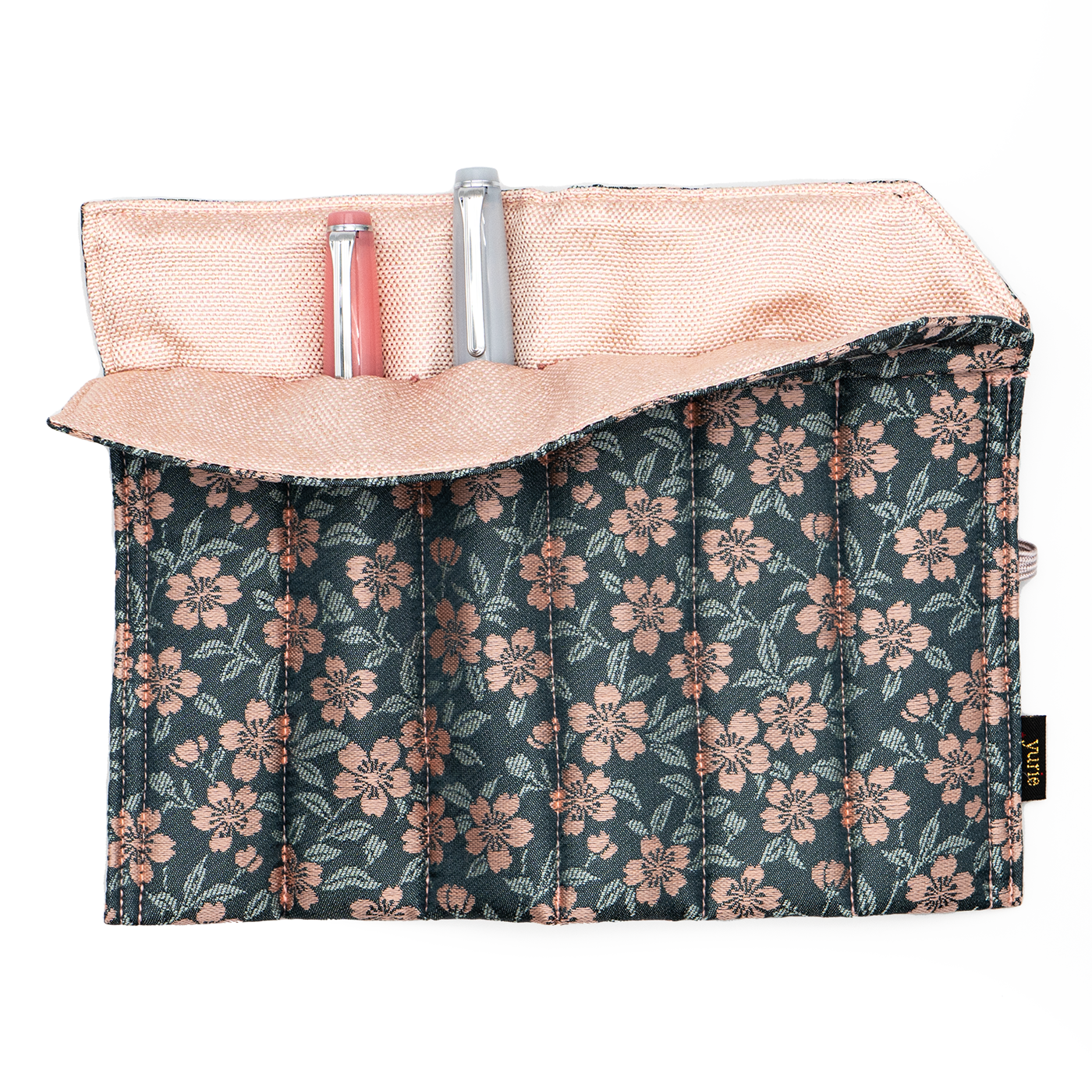 Yurie Pen case for 6 Pens - "Sakura (Cherry blossom)" Pink #37
