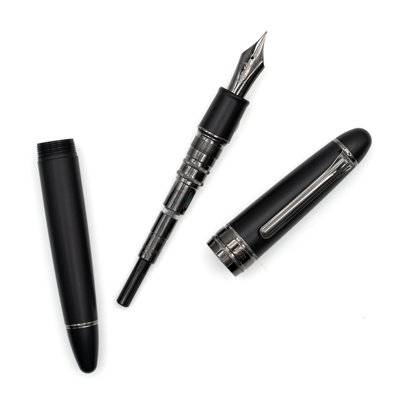 NAGASAWA Den LE KOP - Black Matte