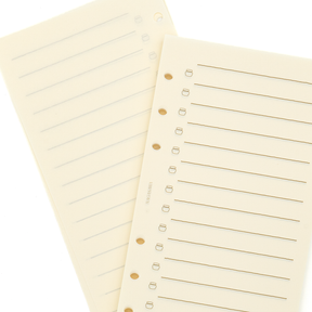 Nagasawa Bible Size Refill - Memorandum Ruled