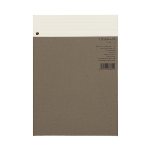 Nagasawa Litero A5 Refill - Graphilo