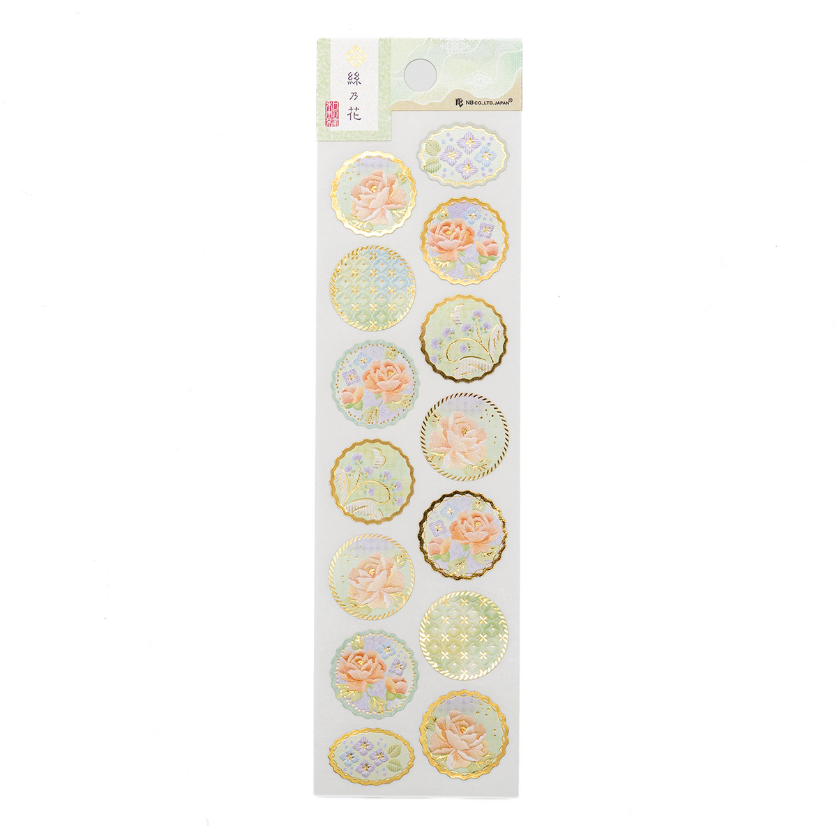 NB.CO - Itonohana Ryuri Sticker Sheet