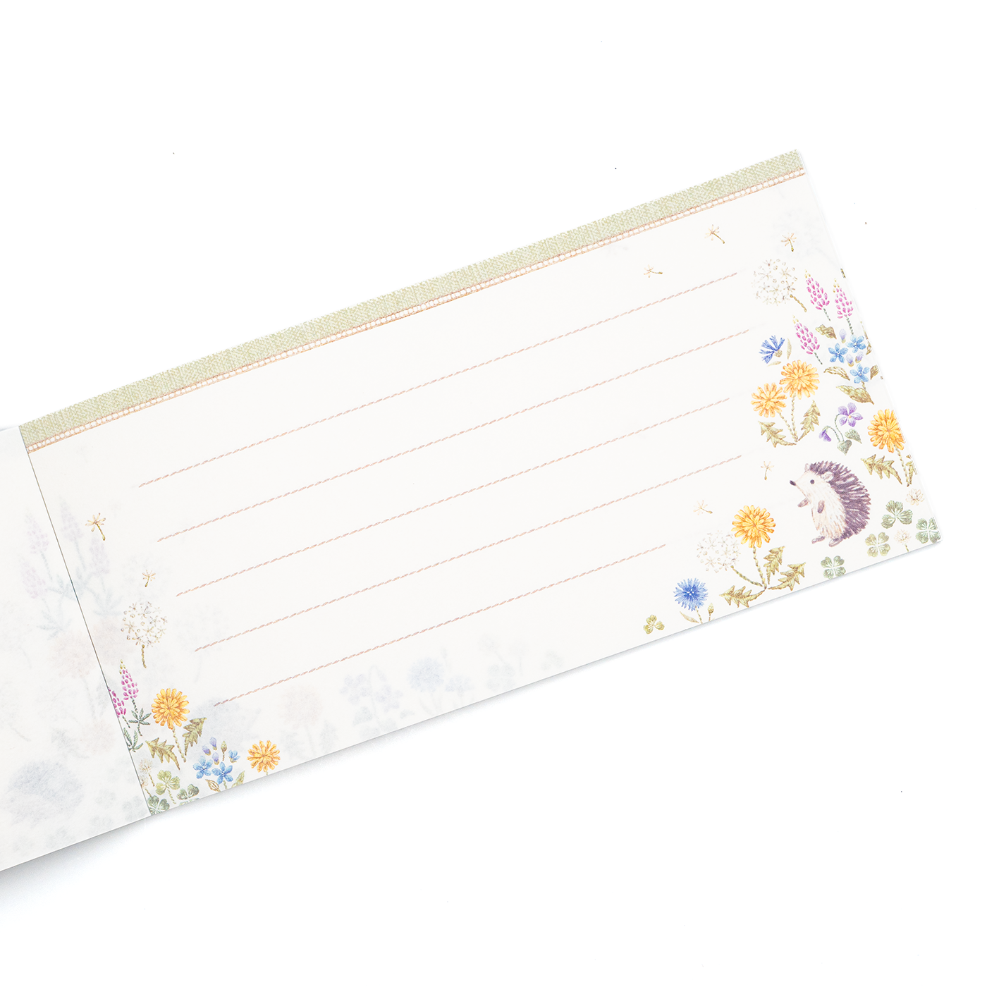 NB.CO -  Fleurs et Chance NotePad