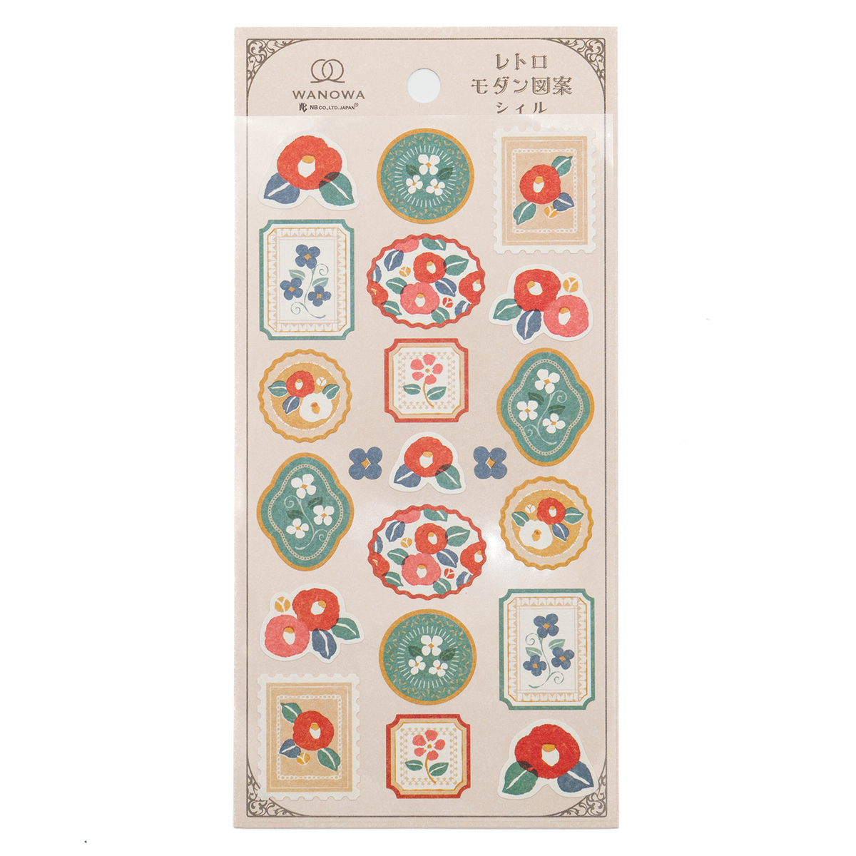 NB.CO - Wanowa Stickers - Camellia