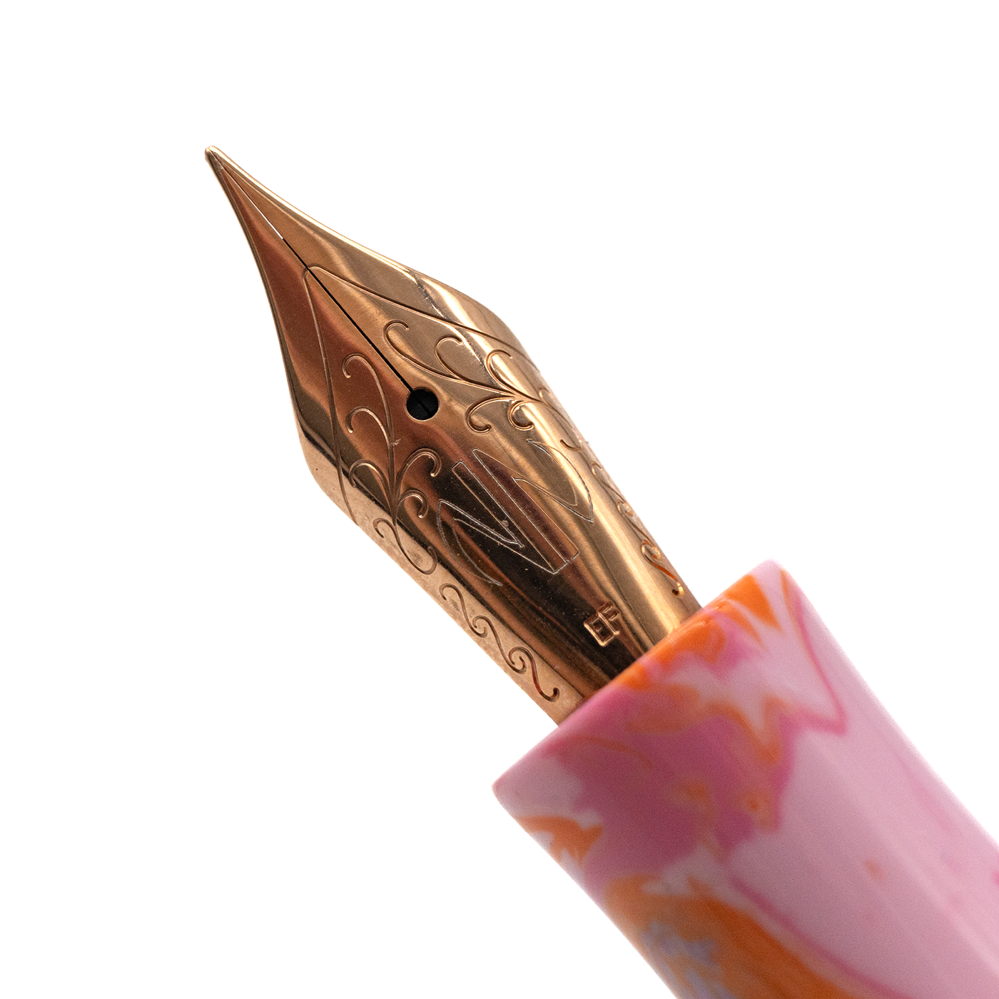 Vanness x Newton Pens Pink Swirl Orville- Medium