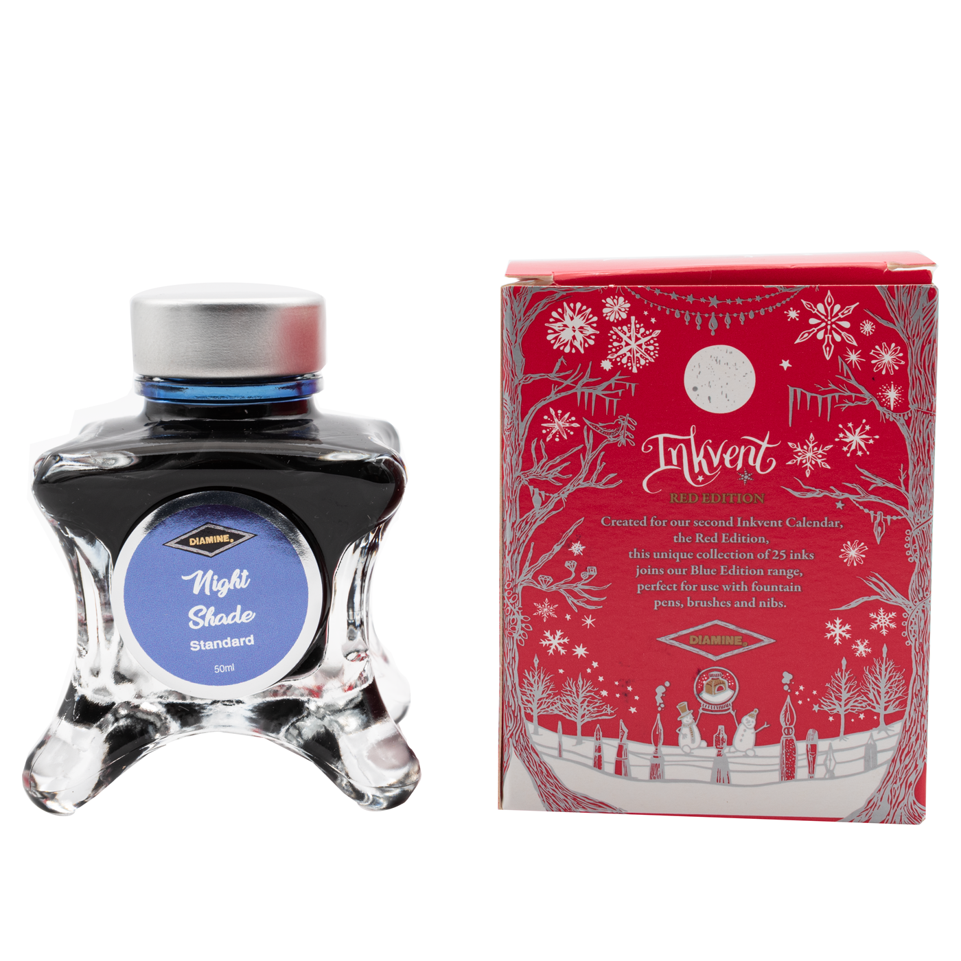 Diamine Red Edition - Night Shade