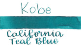 Kobe Monogatari California Teal Blue