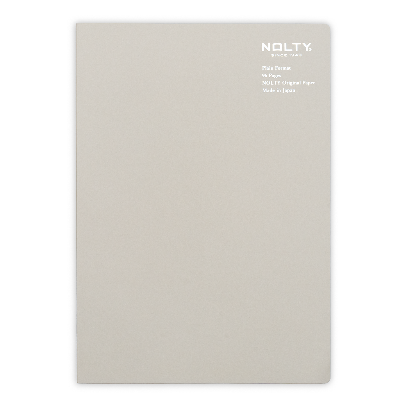 Nolty Notebook - A5 Gray