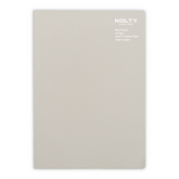 Nolty Notebook - A5 Gray
