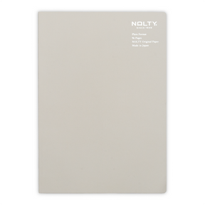 Nolty Notebook - A5 Gray