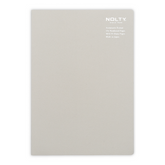 Nolty Asymmetry Notebook - A5 Gray