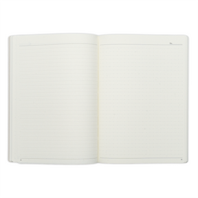 Nolty Asymmetry Notebook - A5 Gray