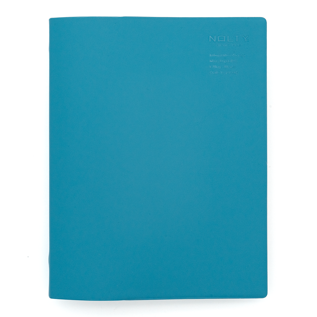 Nolty Kukuru Binder Notebook - A5 Turquoise