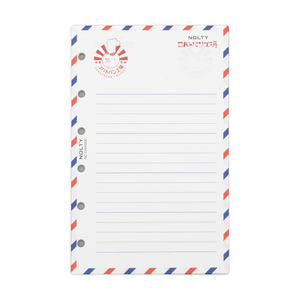 Nolty - Personal Organizer Mini 6 Size Refill - Lined
