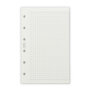 Nolty - Personal Organizer Mini 6 Size Refill - Grid