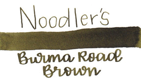 Noodler's VMail Burma Road Brown