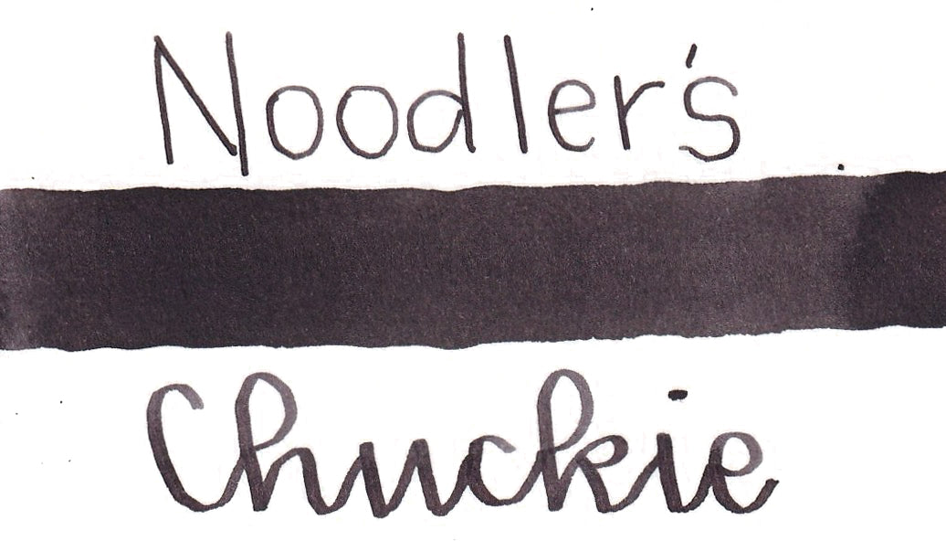 Noodler's Halloween Chuckie Black