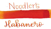 Noodler's Habanero