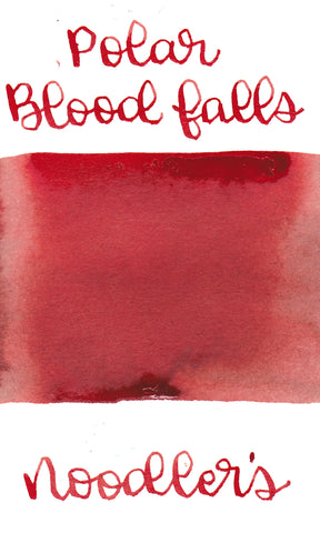 Noodler's Polar Blood Falls