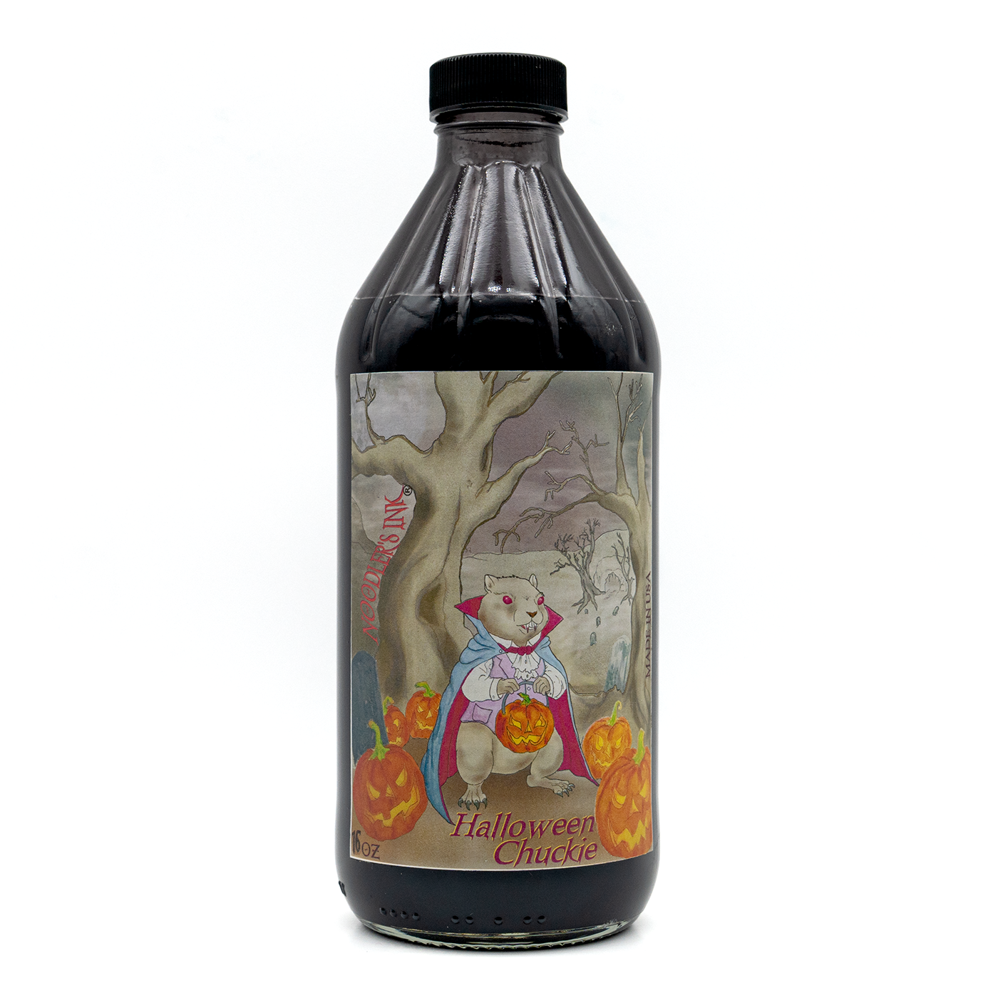 Noodler's Halloween Chuckie Black