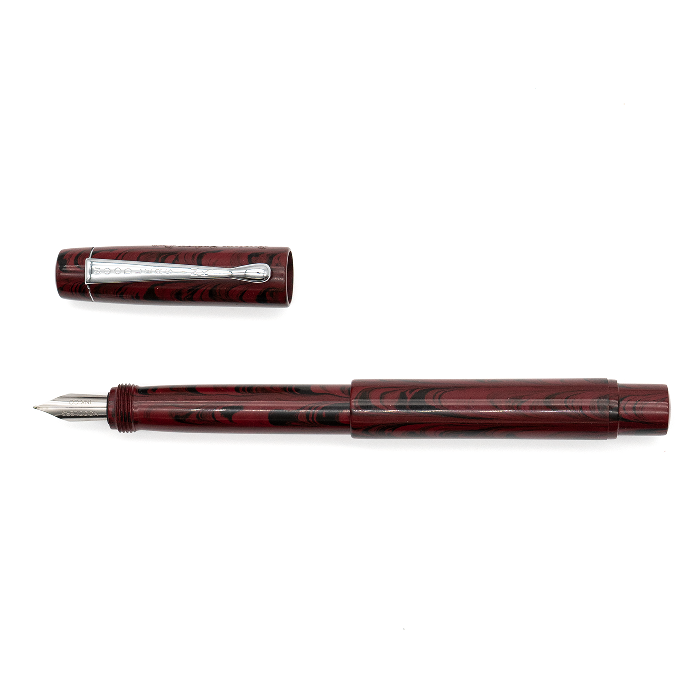 Noodler's  Boston Safety Pen Red Rebellion