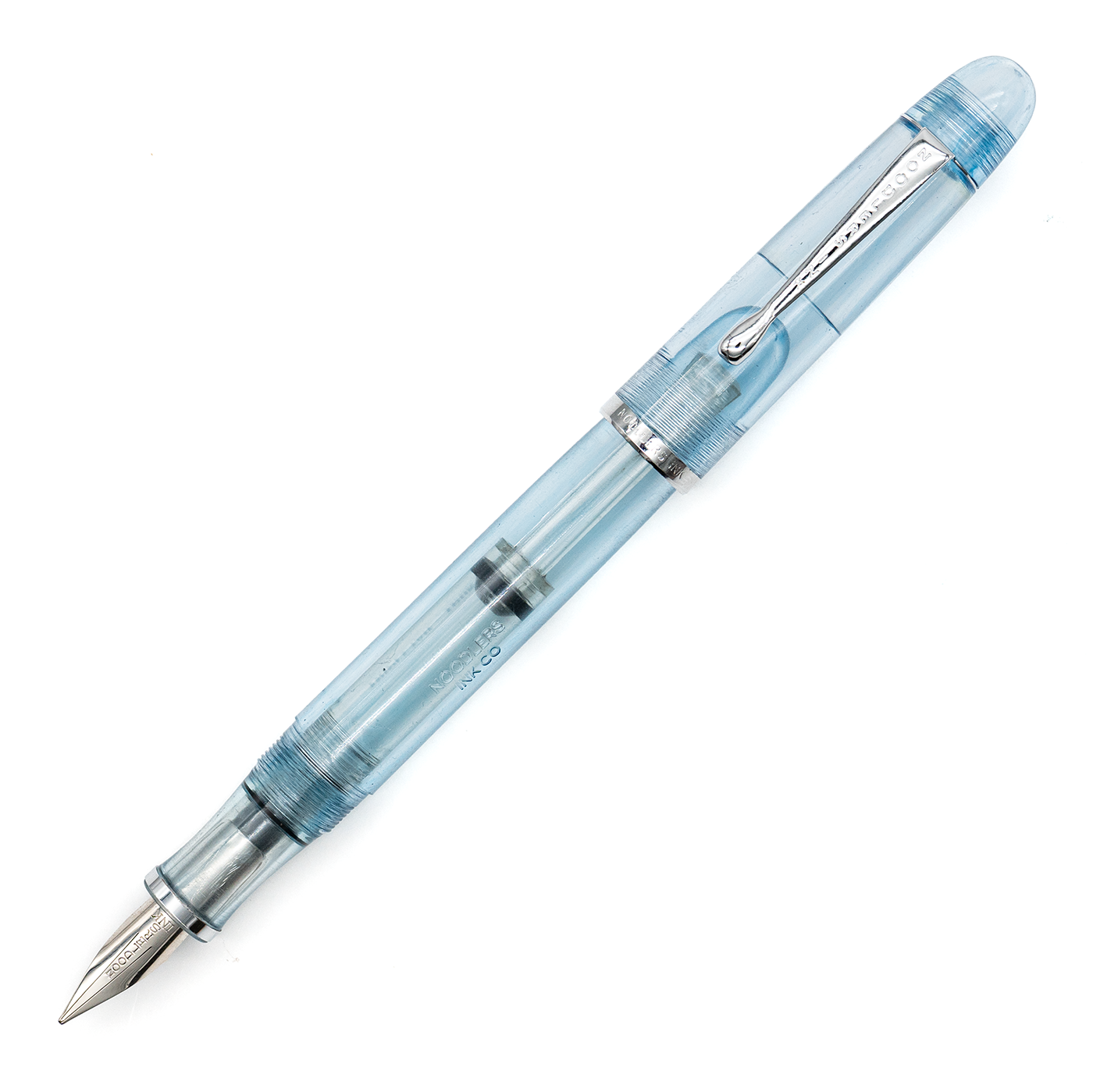 Noodler's Triple Tail Flex pen Truk Lagoon
