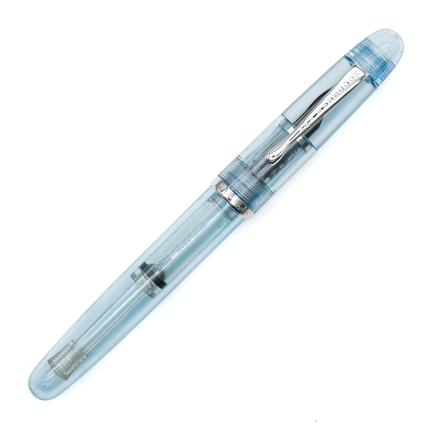 Noodler's Triple Tail Flex pen Truk Lagoon