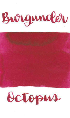 Octopus Burgunder (Burgundy) Ink
