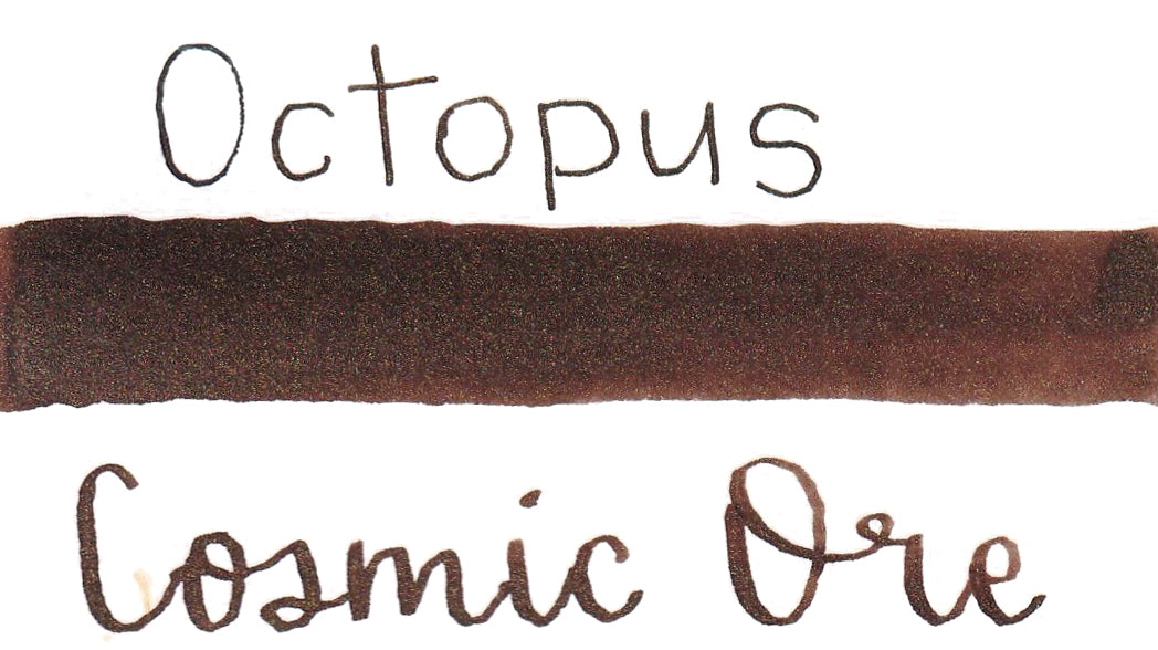 Octopus Celestial Shimmer Cosmic Ore