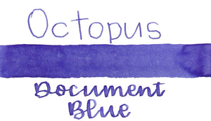Octopus Document Ink - Blue