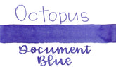 Octopus Document Ink - Blue