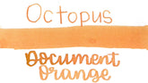 Octopus Document Ink - Orange