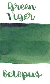 Octopus Write and Draw Ink Green Tiger