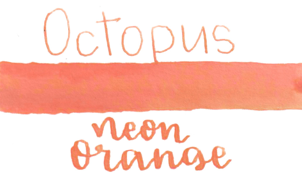Octopus Highlighter Ink - Neon Orange