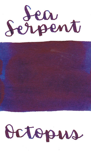 Octopus Sheening Ink - Sea Serpent Blue