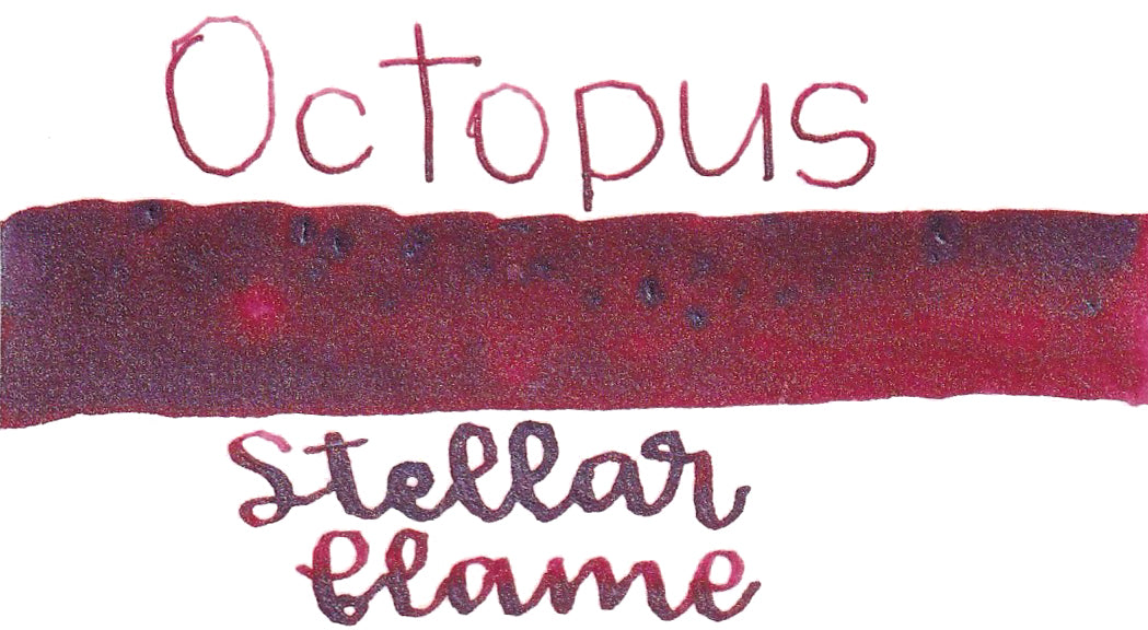 Octopus Celestial Shimmer Lunar Stellar Flame