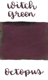 Octopus Sheening Ink - Witch Green