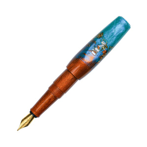 BENU Pixie Fountain Pen - Gold Trim
