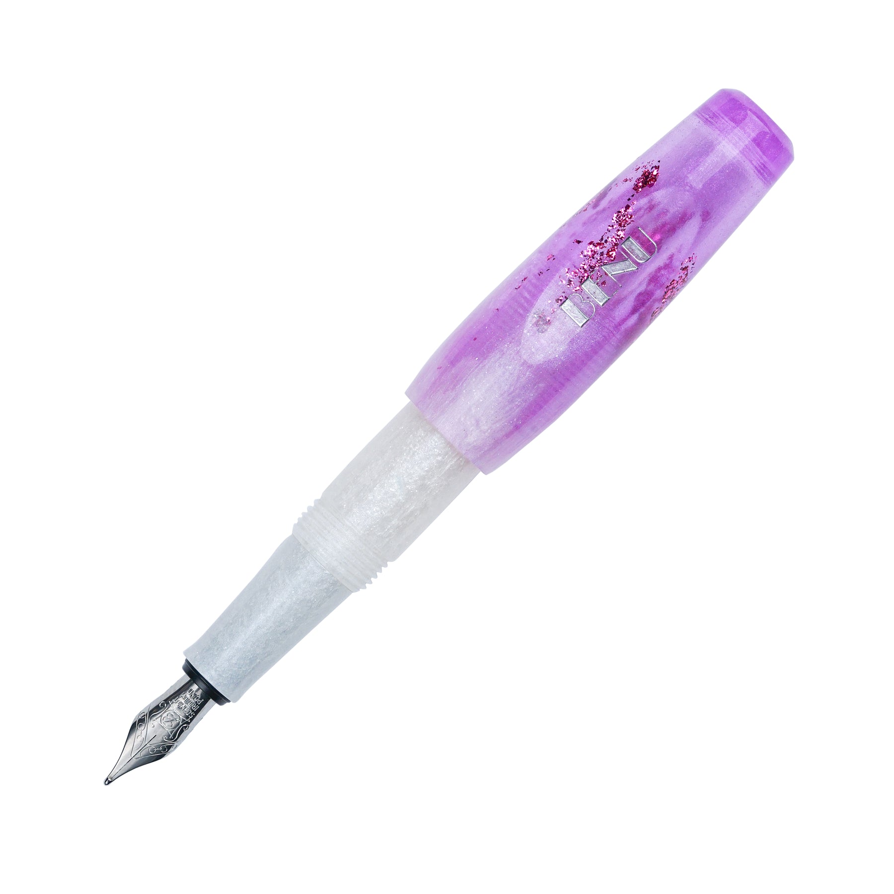 BENU Pixie Fountain Pen - Chrome Trim