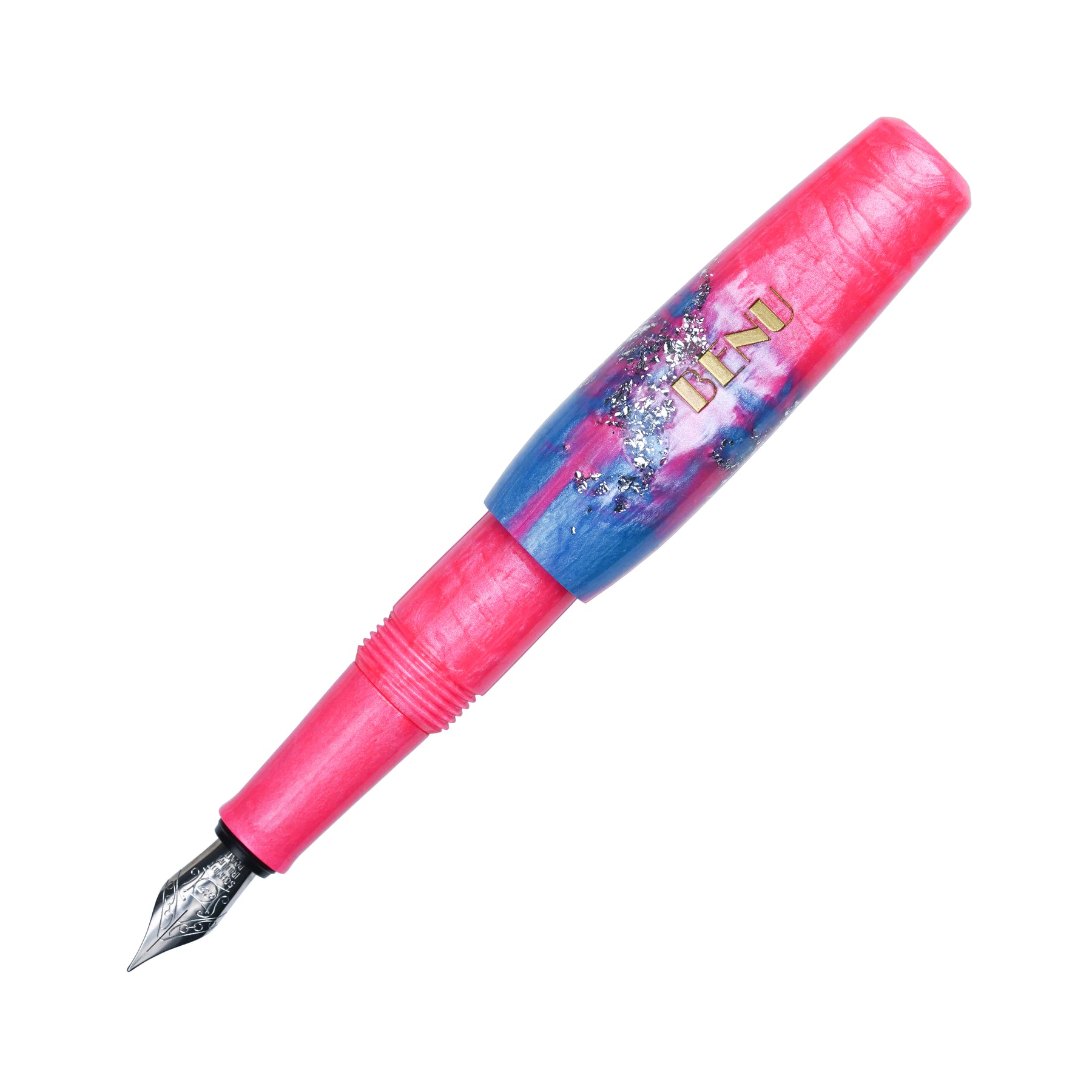 BENU Pixie Fountain Pen - Chrome Trim