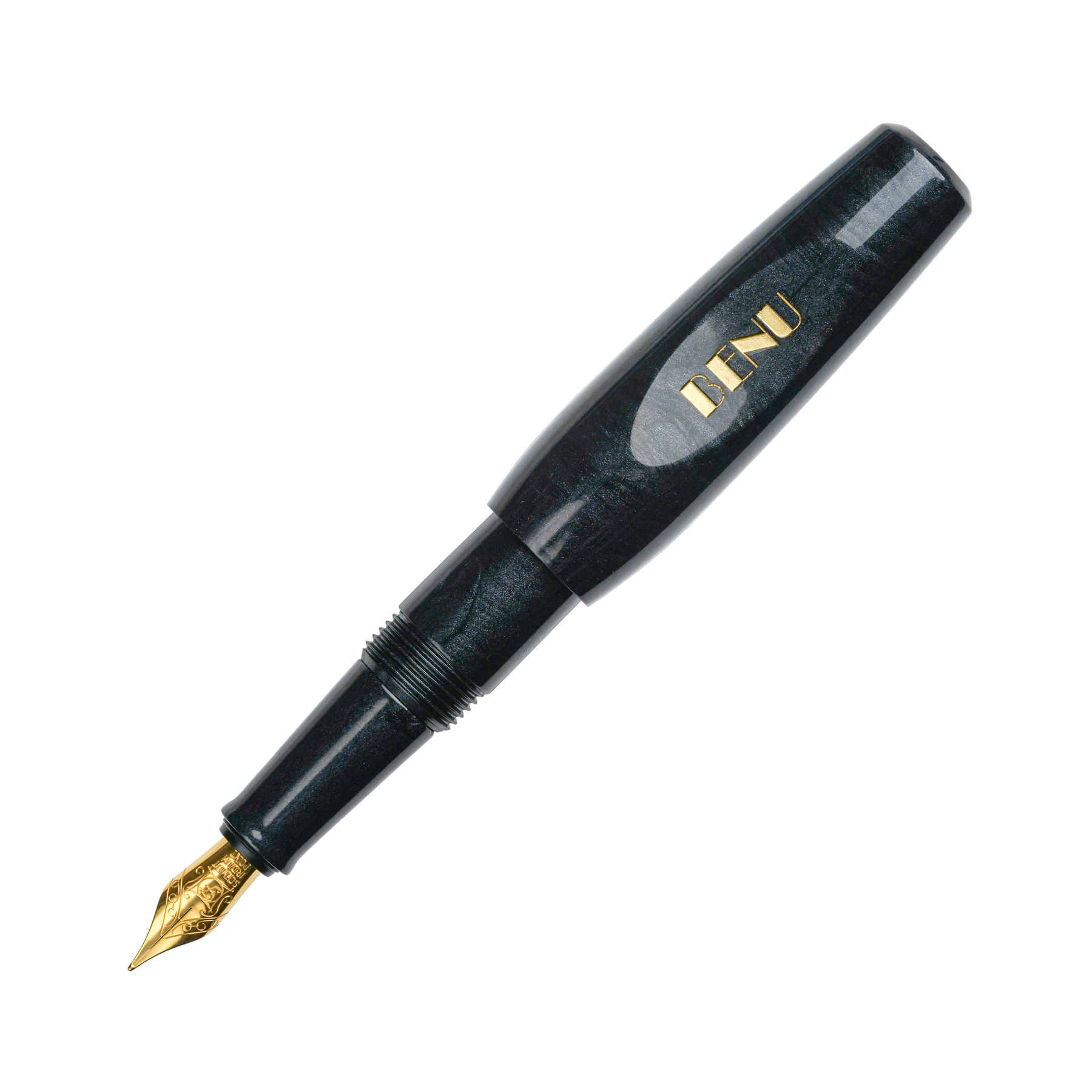 BENU Pixie Fountain Pen - Gold Trim
