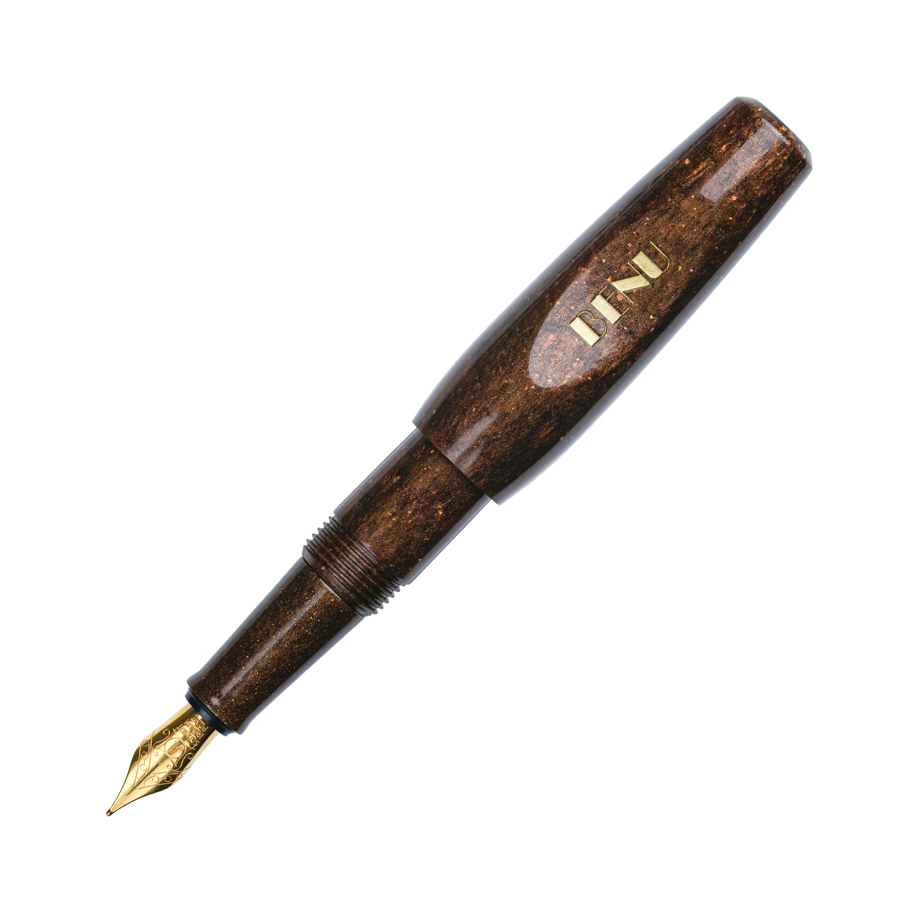 BENU Pixie Fountain Pen - Gold Trim