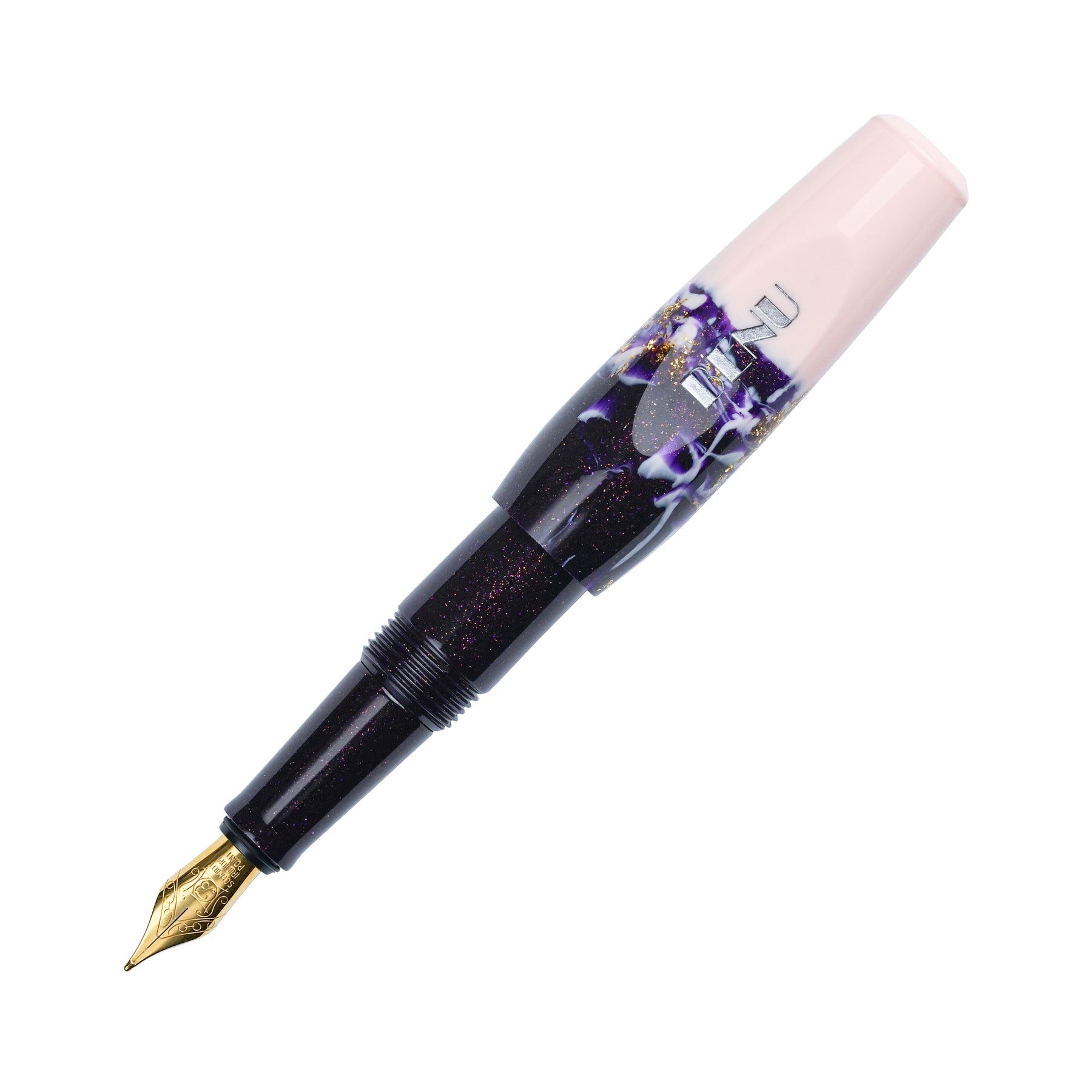 BENU Pixie Fountain Pen - Gold Trim