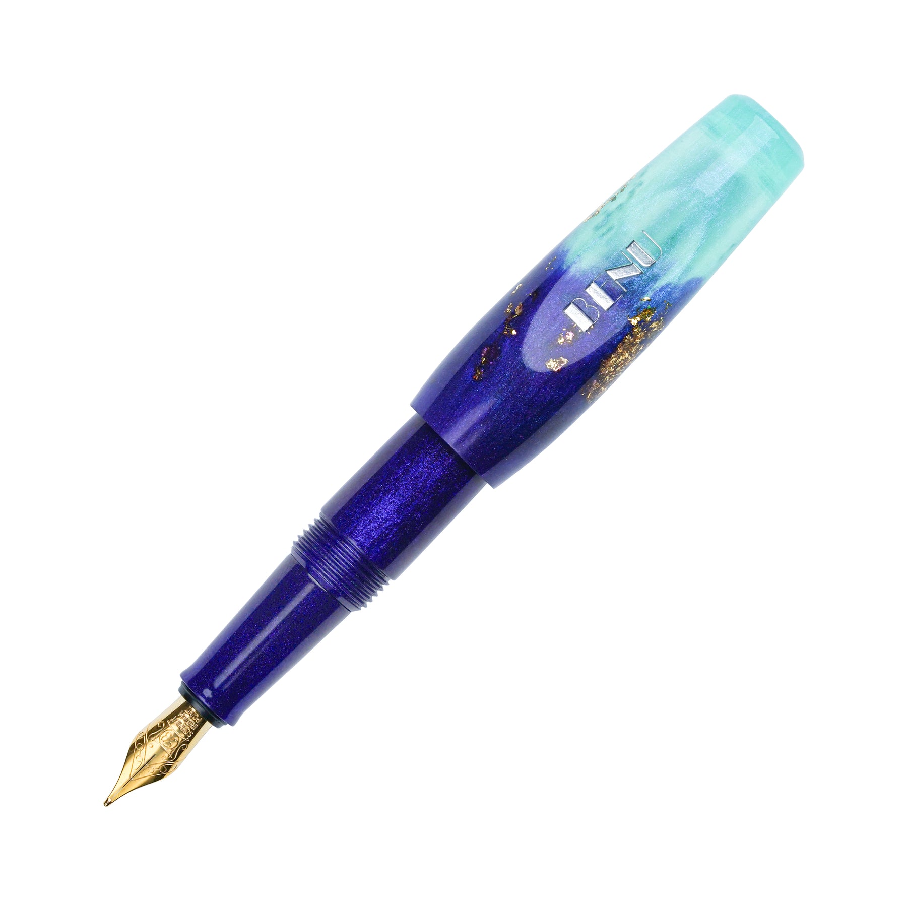 BENU Pixie Fountain Pen - Gold Trim