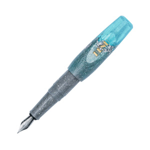 BENU Pixie Fountain Pen - Chrome Trim