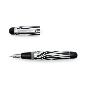 Opus 88 Mini Pocket Pen - Savannah Zebra