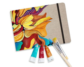 Clairefontaine Goldline - Landscape Mixed Media Art Journal